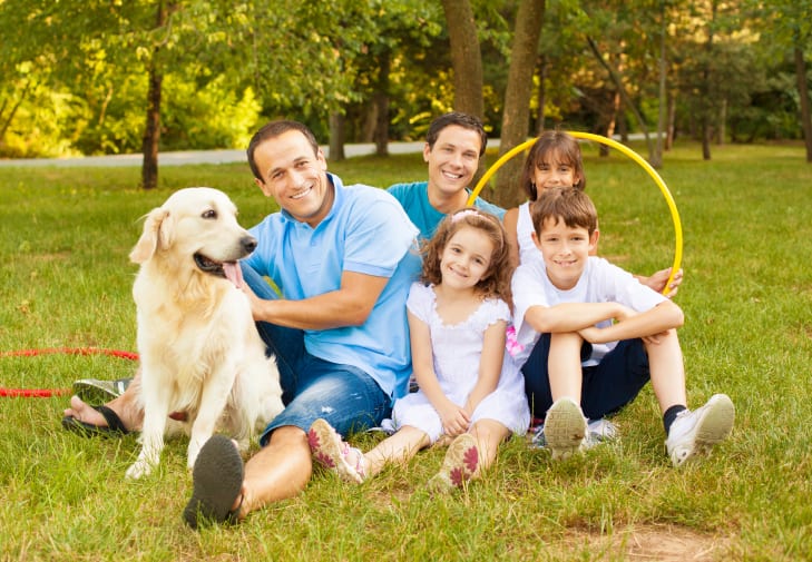 Family at Park