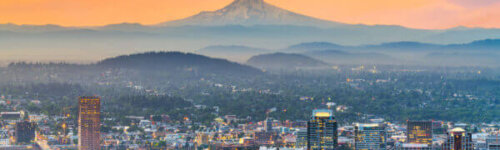 Oregon landscape